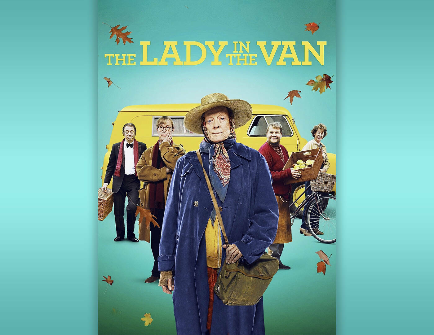 Cinema & Conversation The Lady in the Van May 27, 2024 Jesuit