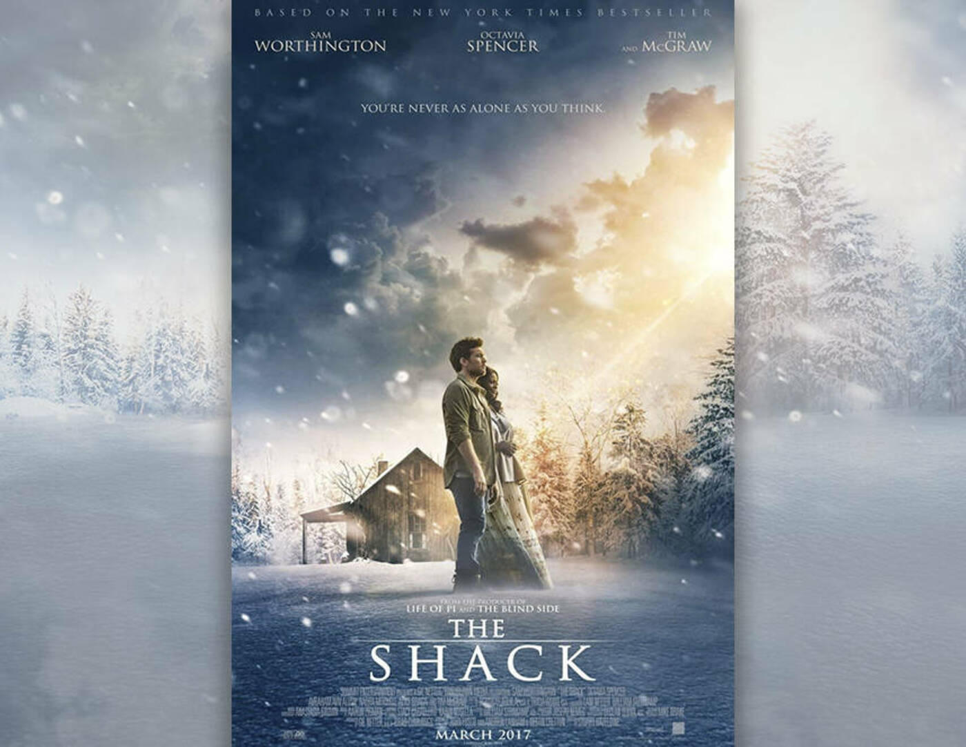 Cinema & Conversation The Shack October 25, 2021 Jesuit Retreat