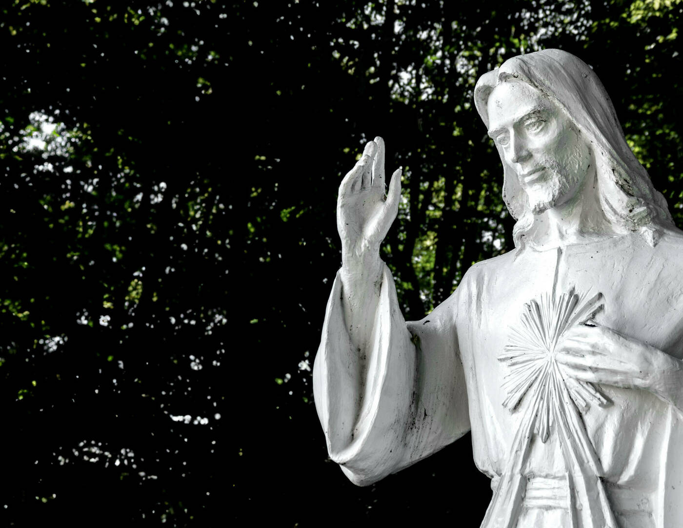 Come To The Waters Of My Sacred Heart And Drink