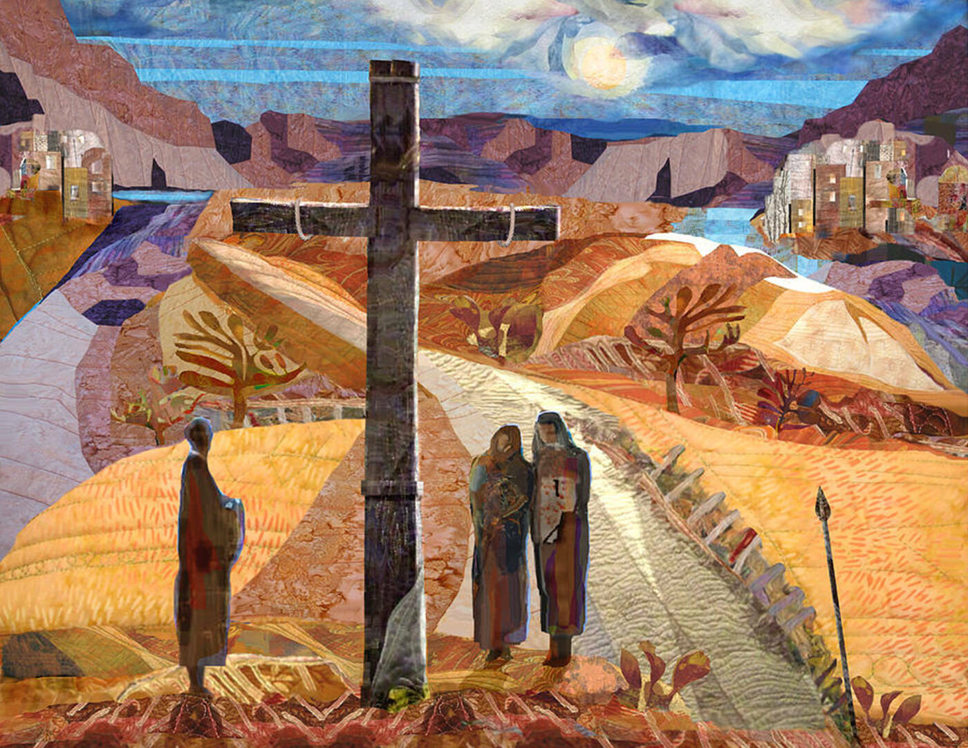 Come and Pray the Stations of the Cross