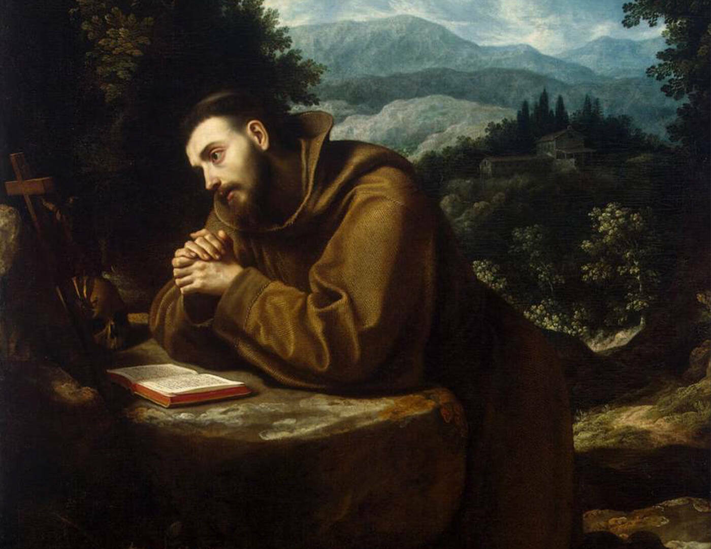 Following St. Francis of Assisi into the Heart of Jesus and Abba Father