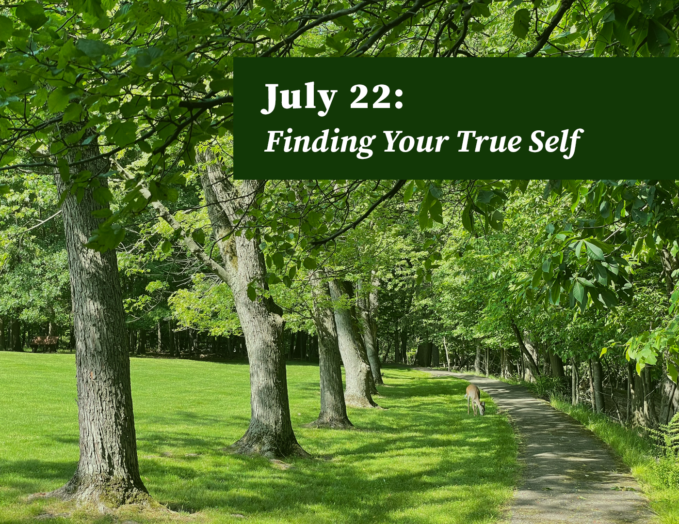 Ignatian Day Retreat: Finding Your True Self
