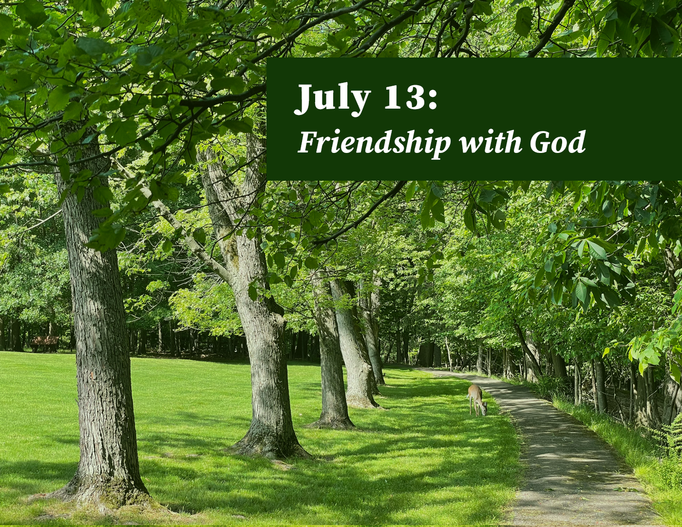 Ignatian Day Retreat: Friendship with God