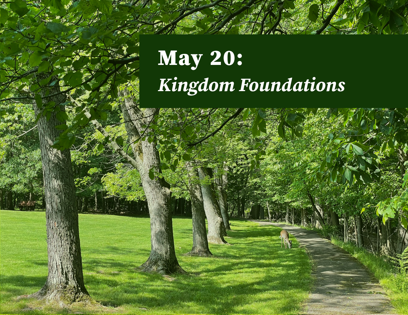 Ignatian Day Retreat: Kingdom Foundations