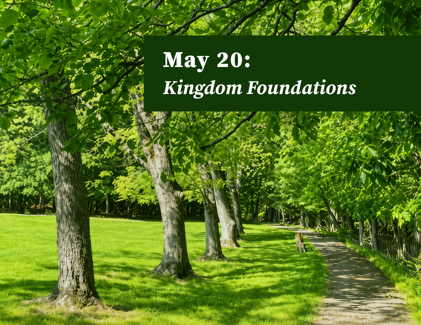 Ignatian Day Retreat: Kingdom Foundations