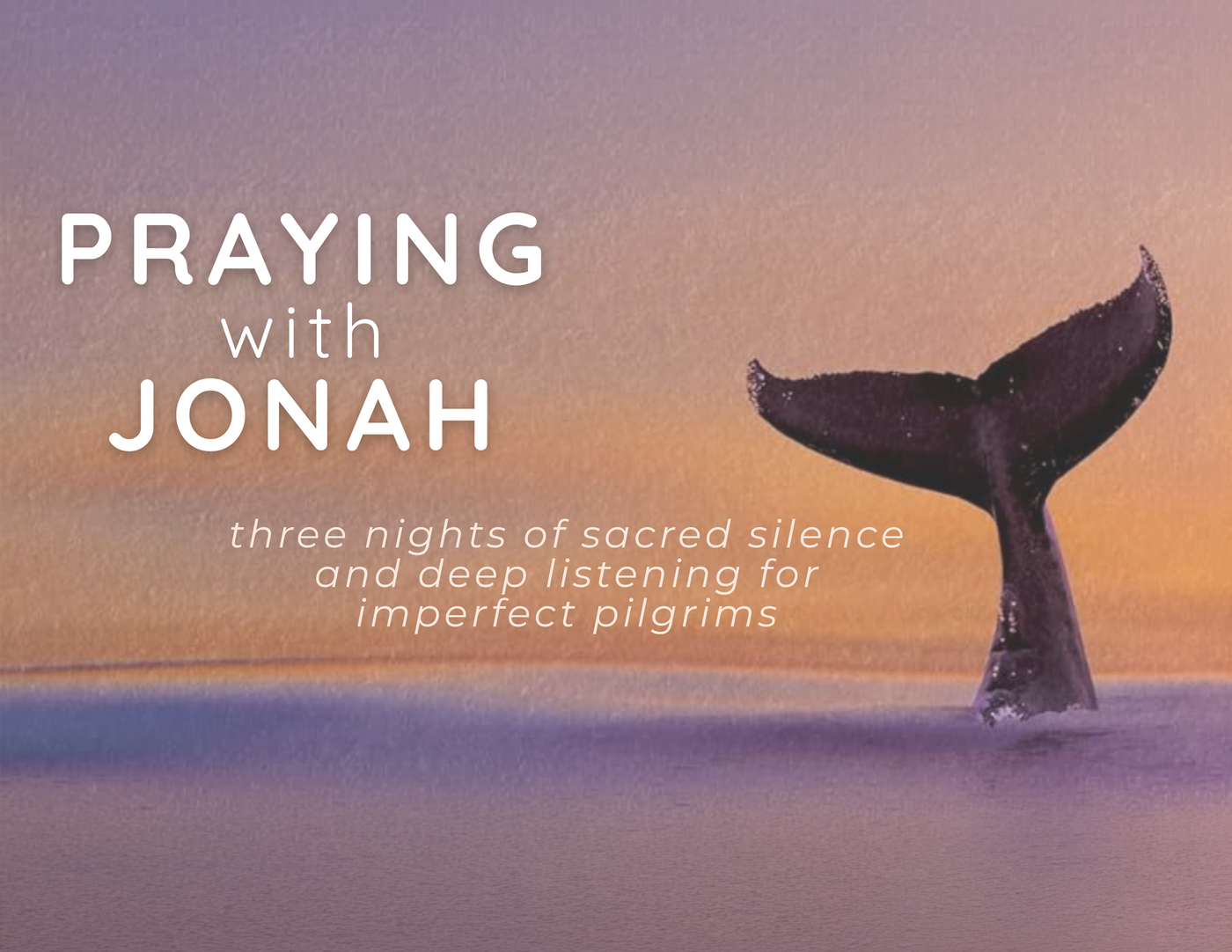 Praying with Jonah