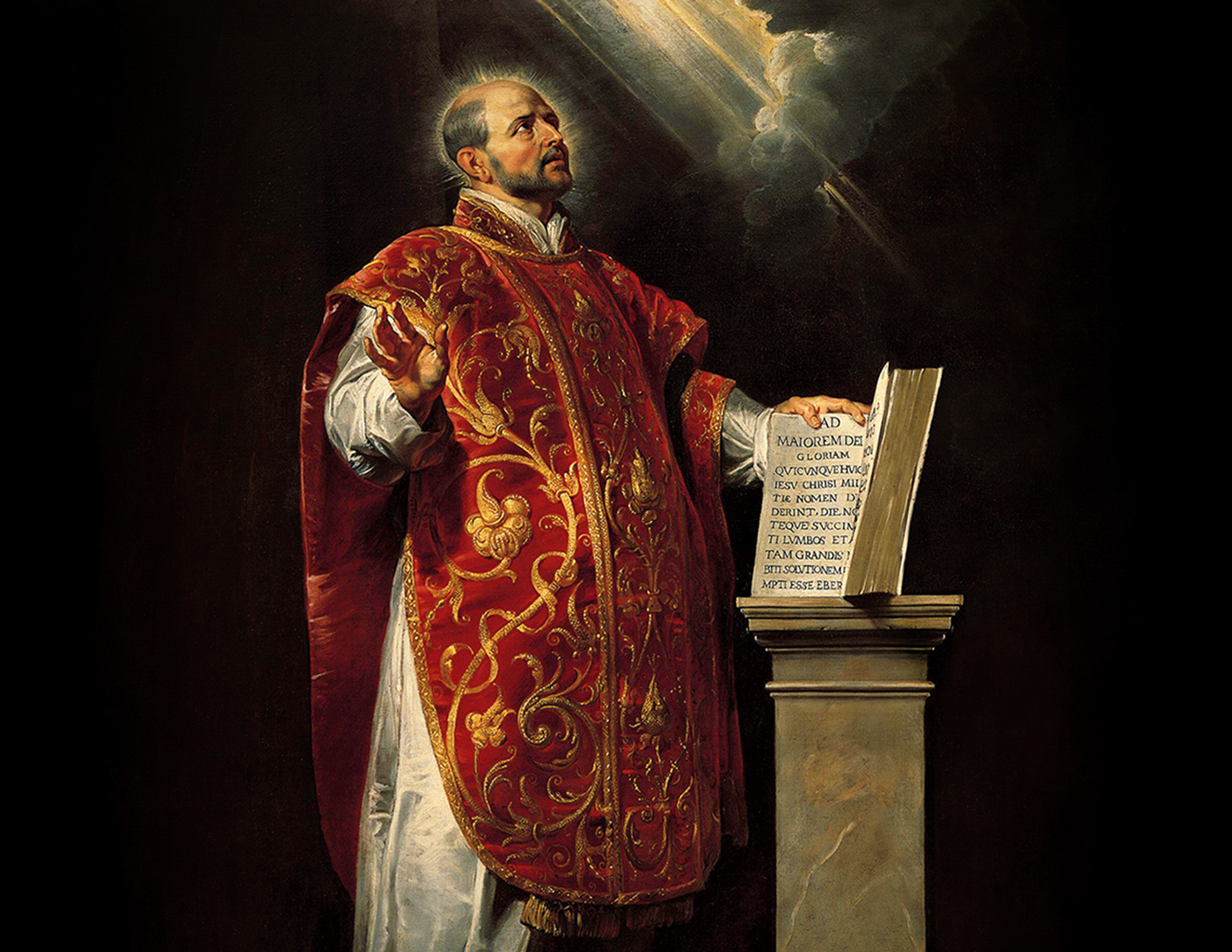 Liturgy - Feast Day of St. Ignatius of Loyola