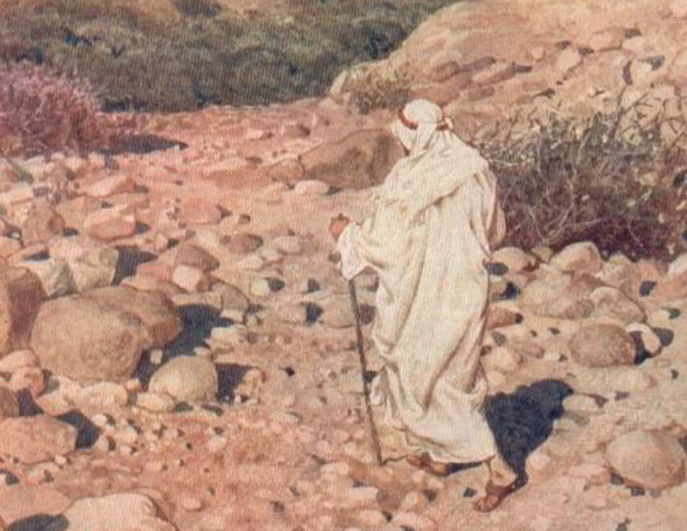 The Temptations of Jesus A Sacred Art Retreat February 26, 2022