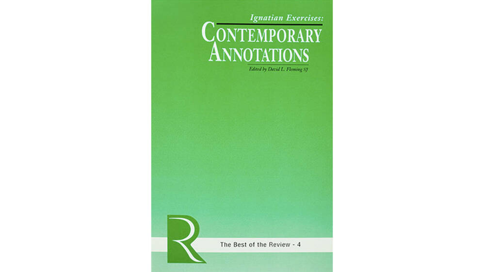 Book Recommendations for Spiritual Directors - Spiritual Exercises: Commentary