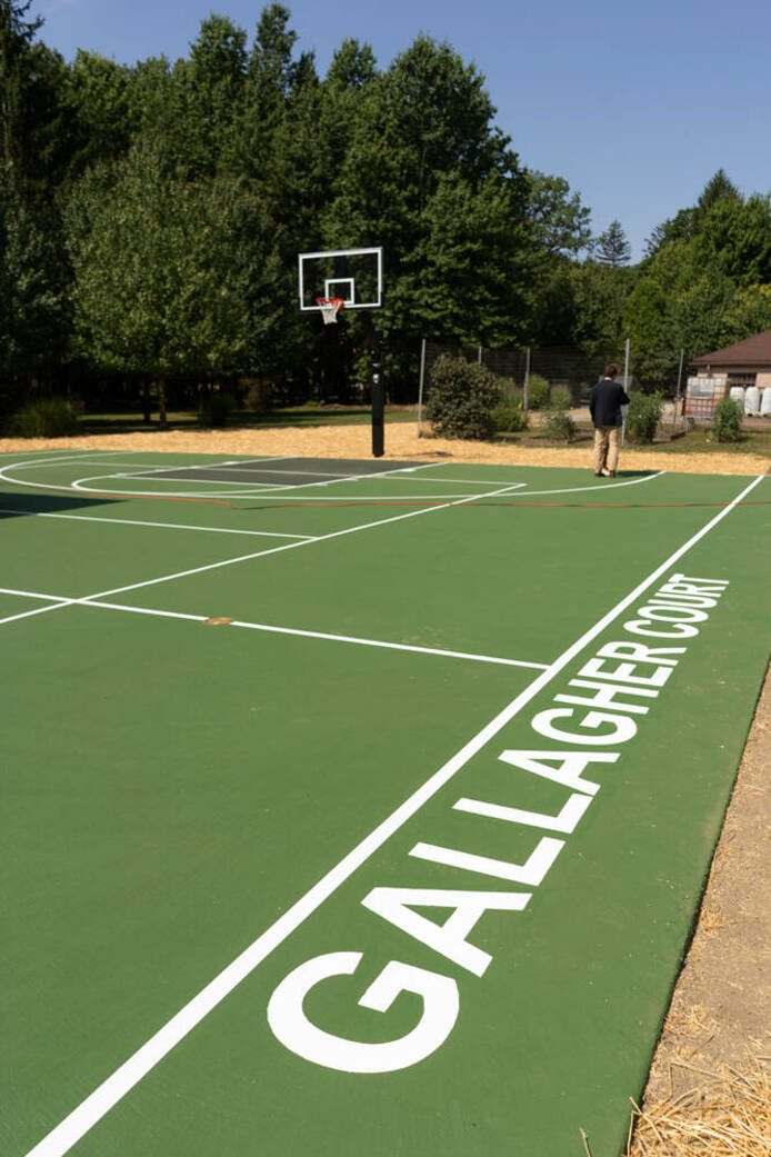 Dedication for Gallagher Court