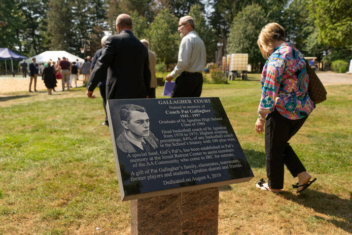 Dedication for Gallagher Court