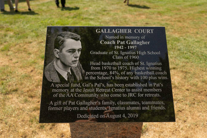 Dedication for Gallagher Court