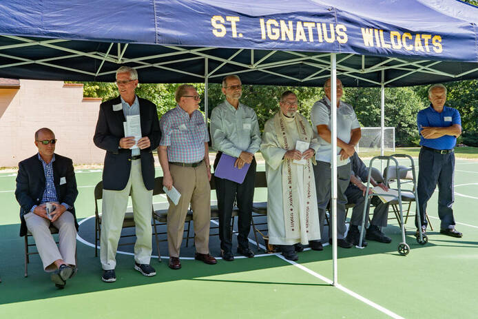 Dedication for Gallagher Court