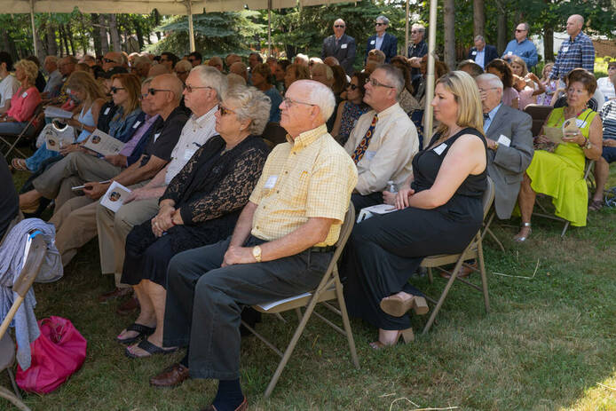 Dedication for Gallagher Court