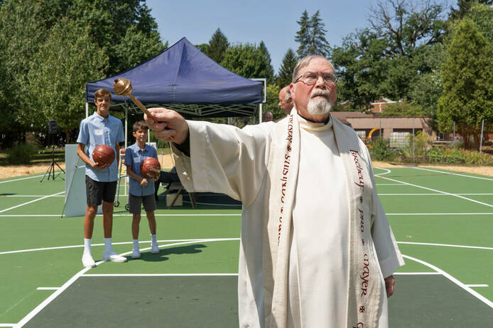 Dedication for Gallagher Court