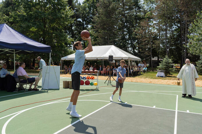 Dedication for Gallagher Court