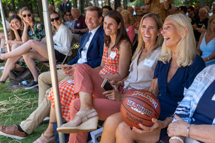 Dedication for Gallagher Court