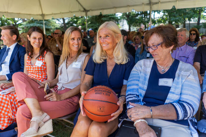 Dedication for Gallagher Court