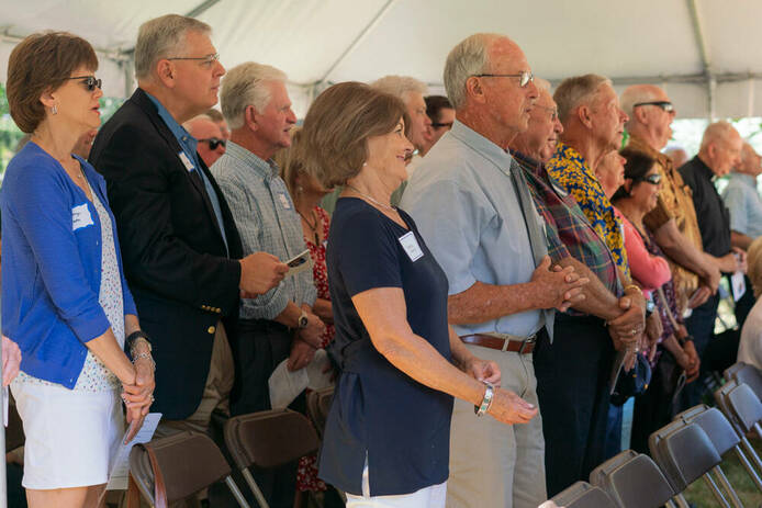Dedication for Gallagher Court