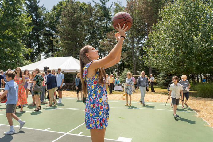 Dedication for Gallagher Court
