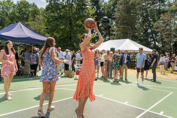 Dedication for Gallagher Court