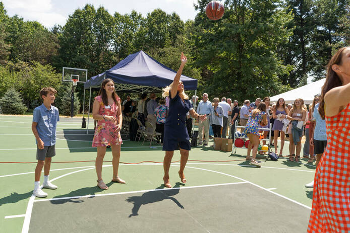 Dedication for Gallagher Court