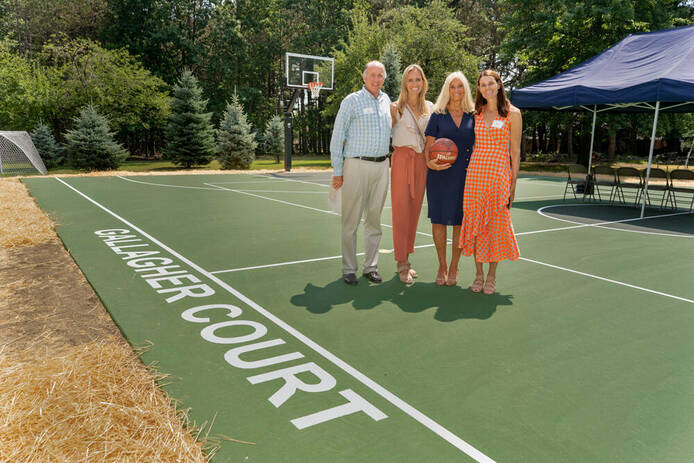 Dedication for Gallagher Court