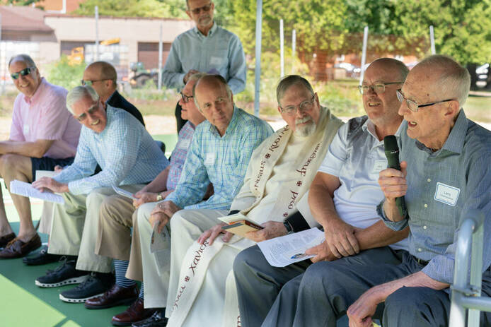 Dedication for Gallagher Court