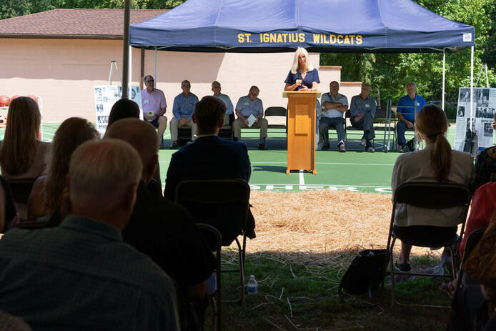 Dedication for Gallagher Court