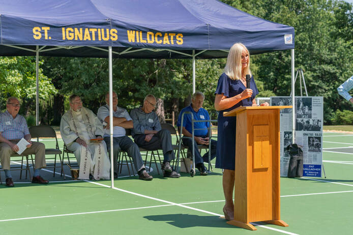 Dedication for Gallagher Court